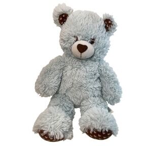Build-A-Bear Workshop Plush Teddy Bear 20" Lovey Stuffed Animal Soft Toy pre own
